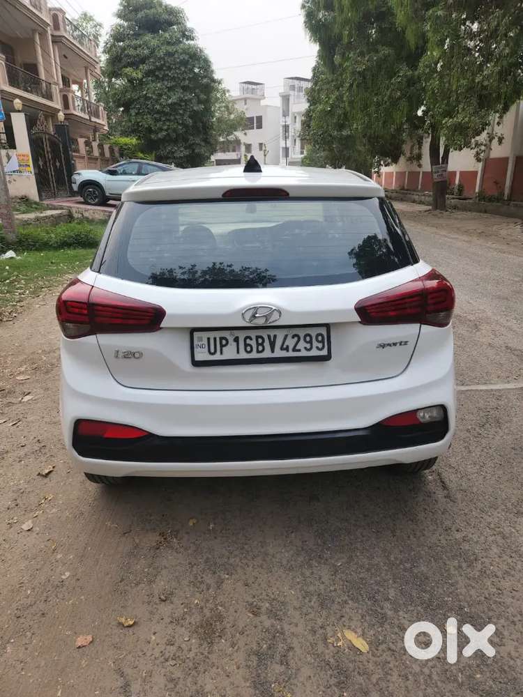 Hyundai New I20 Sportz 2018 Cng Hybrid