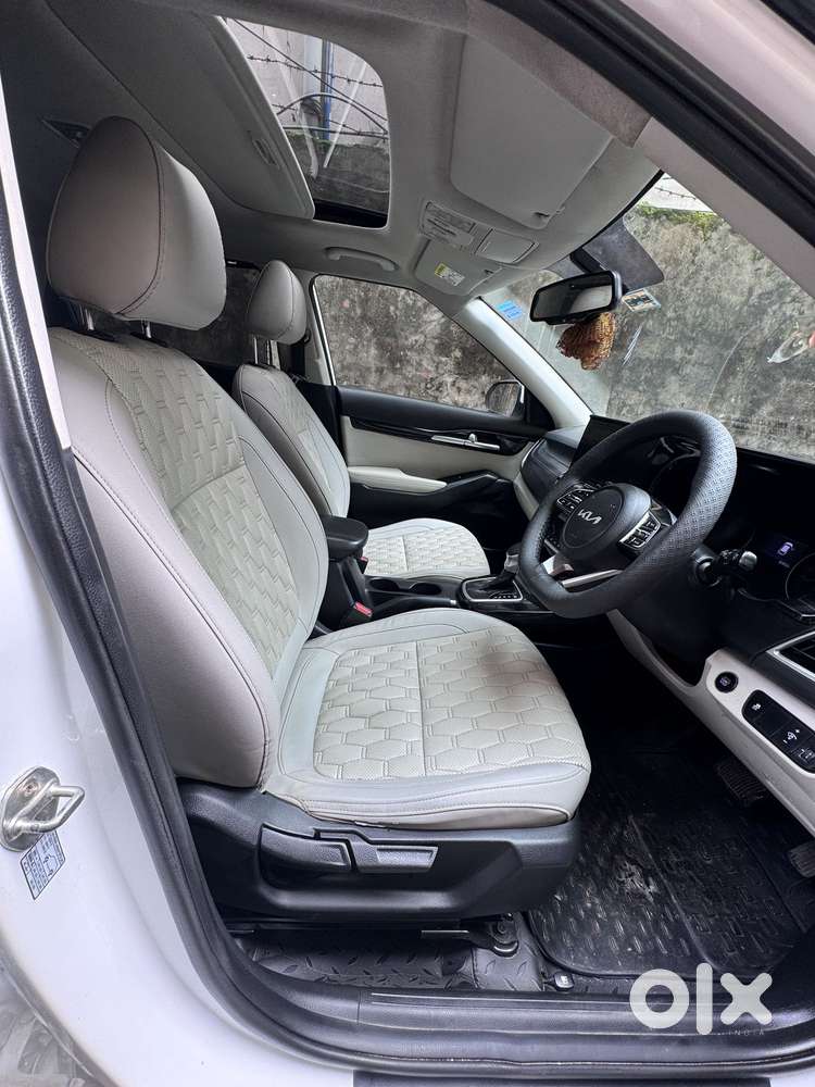 Kia Seltos Htx Ivt G, 2021, Petrol
