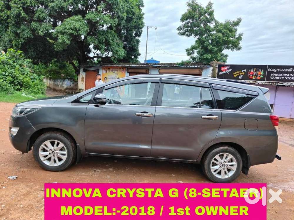 Toyota Innova Crysta G 8 Str, 2018, Diesel