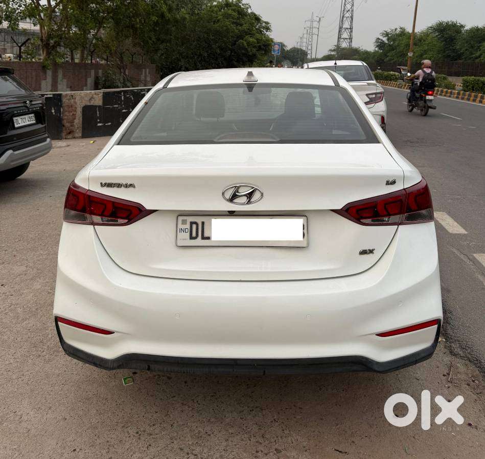 Hyundai Verna Vtvt 1.6 Sx, 2019, Petrol
