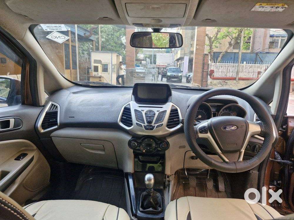 Ford Ecosport 1.5 Ti Vct Mt Titanium, 2017, Cng & Hybrids