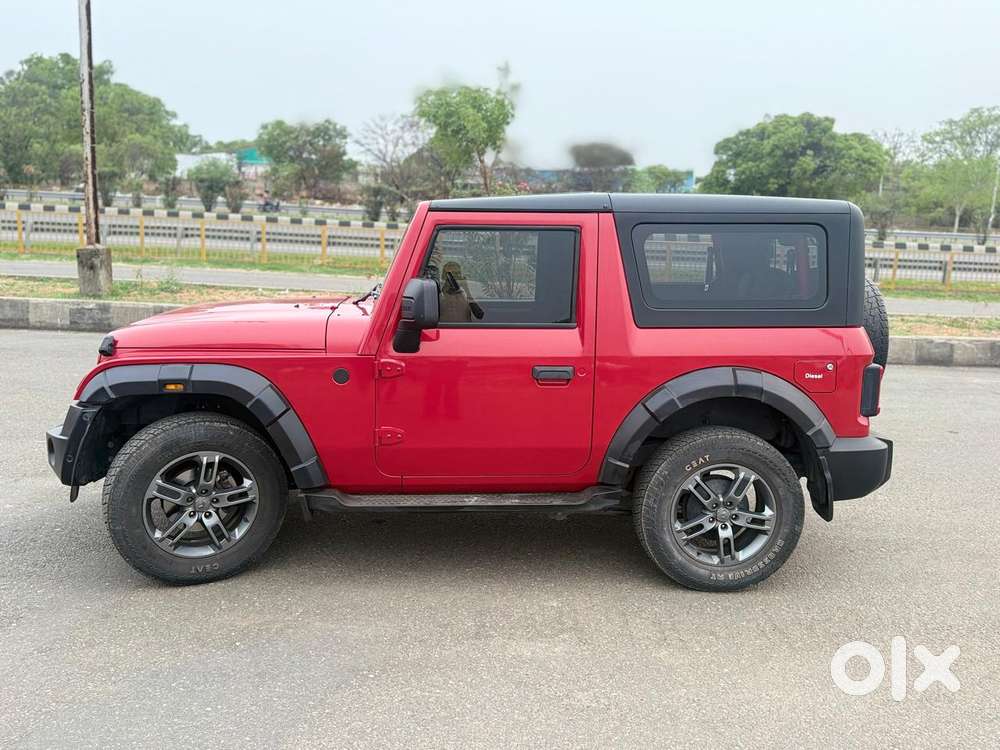 Mahindra Thar Lx D 4wd At, 2023, Diesel
