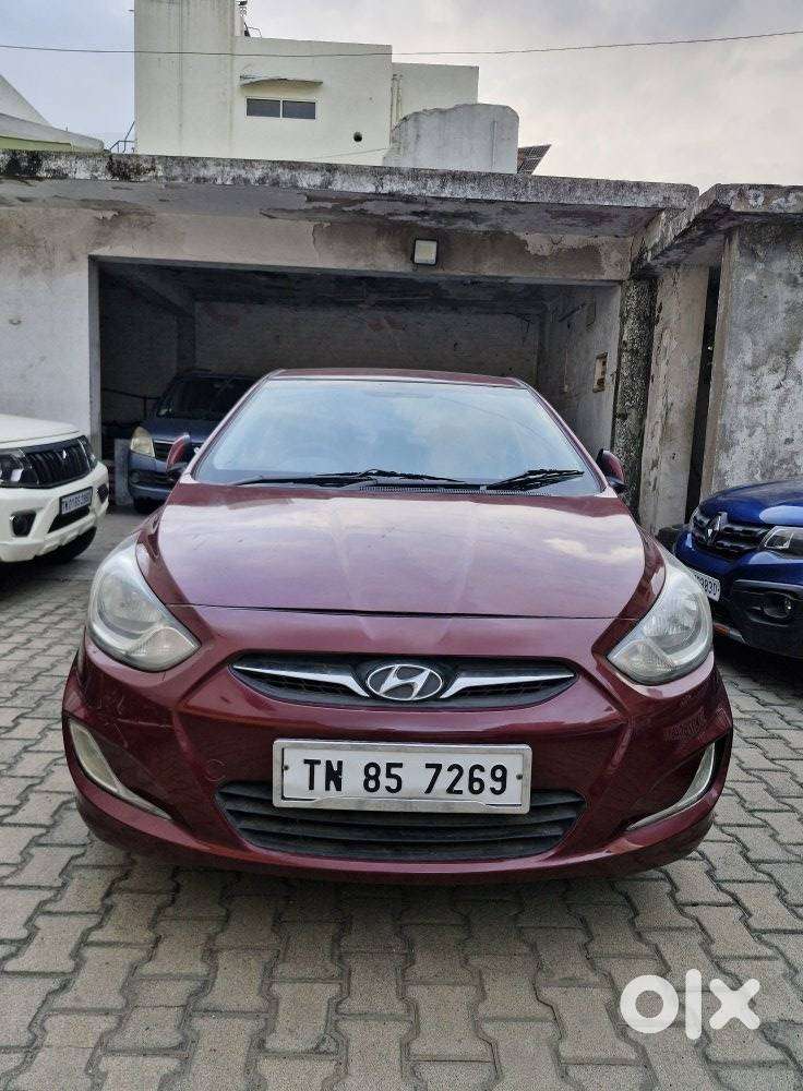 Hyundai Verna, 2014, Diesel