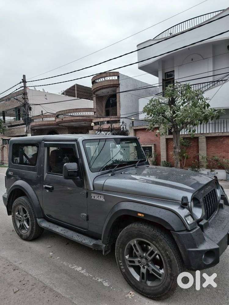 Mahindra Thar Lx Hard Top Diesel Mt 4wd, 2025, Diesel