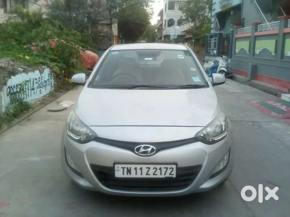 Hyundai I20 2012 Diesel 66500 Km Driven