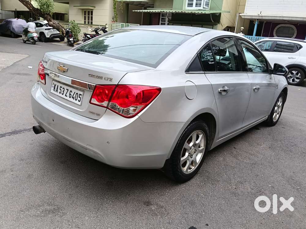 Chevrolet Cruze Ltz At, 2012, Diesel