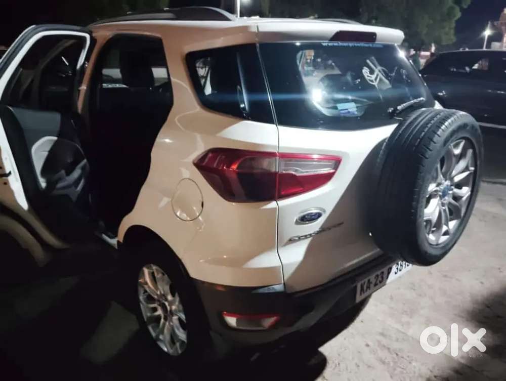 Ford Ecosport 2014 Diesel 78000 Km Driven