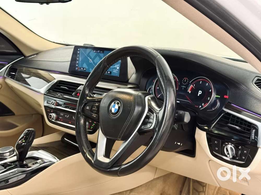Bmw 5 Series 2.0 520d Luxury Line, 2018, Diesel