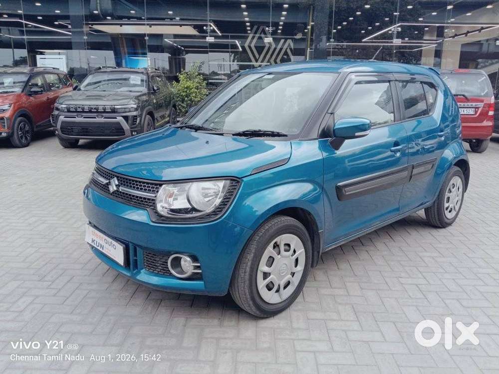 Maruti Suzuki Ignis 1.3 Amt Delta, 2018, Petrol