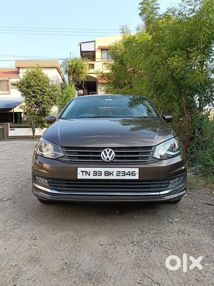 Volkswagen Vento 2013-2015 1.5 Tdi Highline At, 2015, Diesel