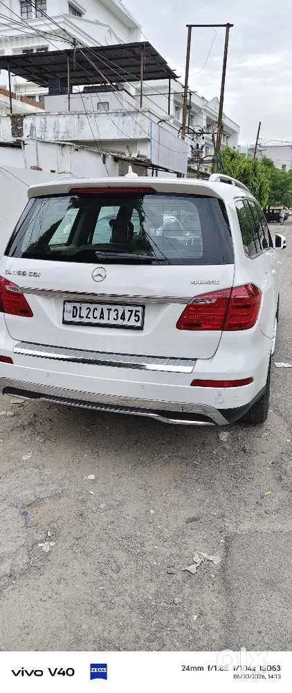 Mercedes Gl-class 3.0 Diesel 2014