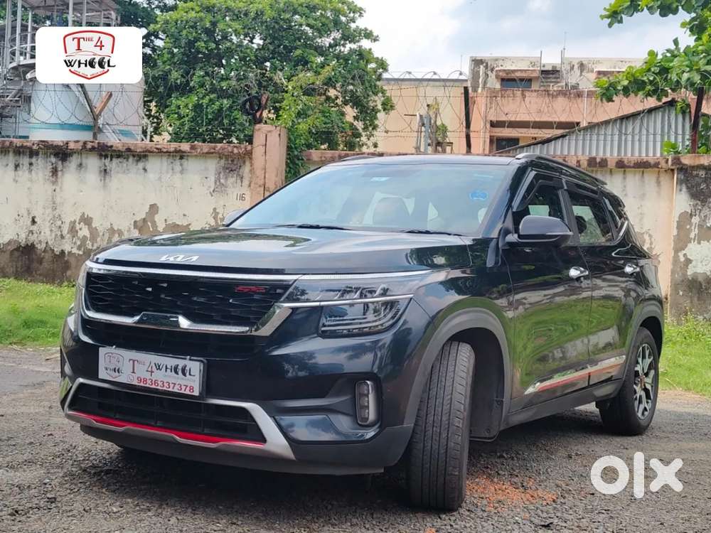 Kia Seltos Gtx, 2022, Petrol