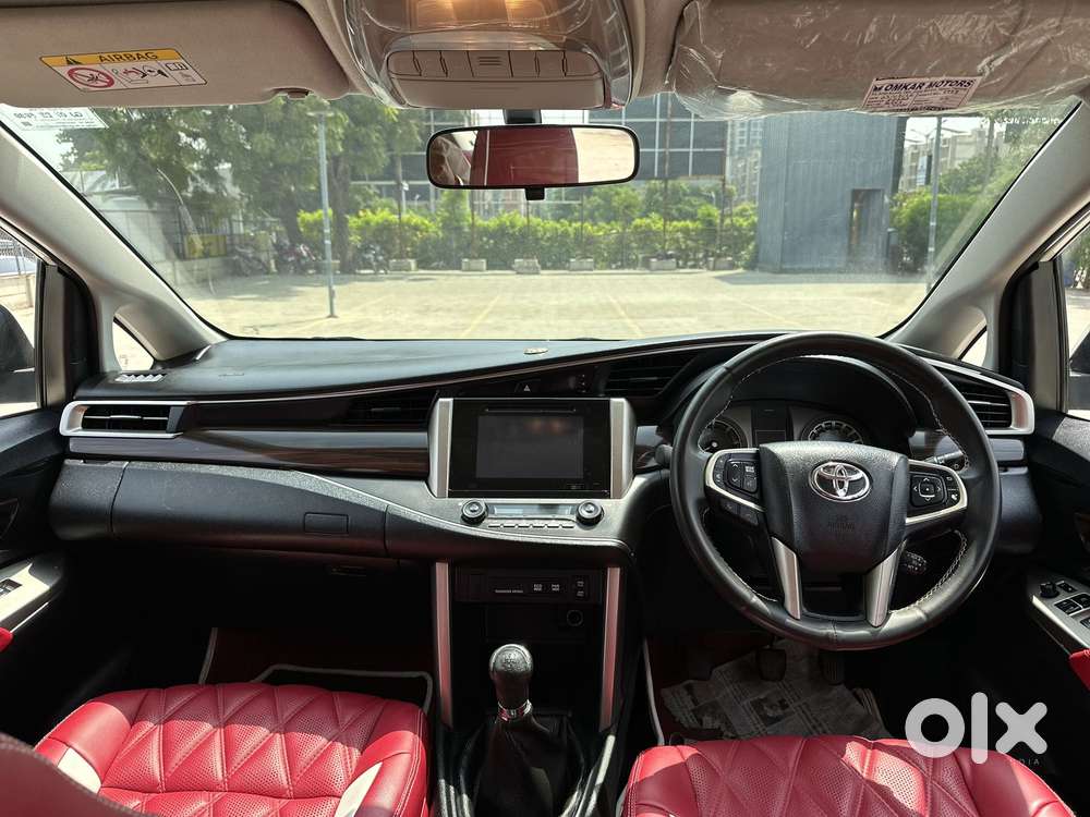 Toyota Innova Crysta 2.4 Vx Mt 8s, 2018, Diesel