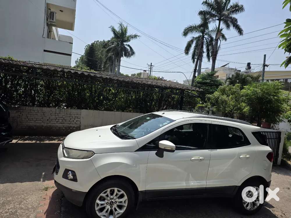 Ford Ecosport Diesel 2014, Manual Transmission