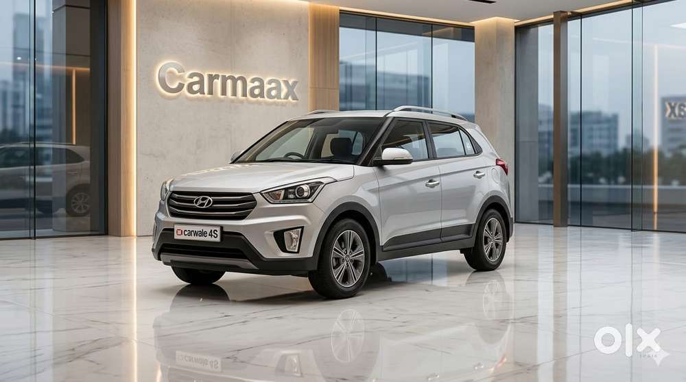 Hyundai Creta 1.6 Sx Plus, 2016, Petrol