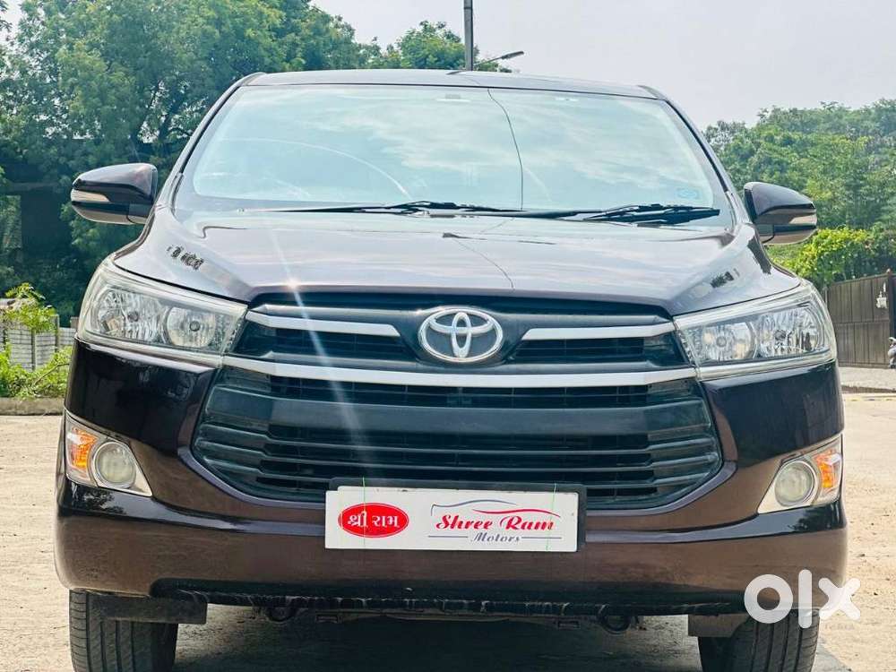 Toyota Innova Crysta 2.4 G Mt, 2017, Diesel