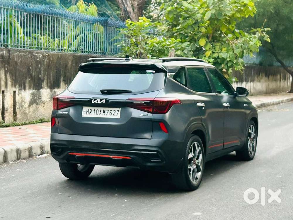 Kia Seltos 1.5 X-line Diesel At, 2021, Diesel