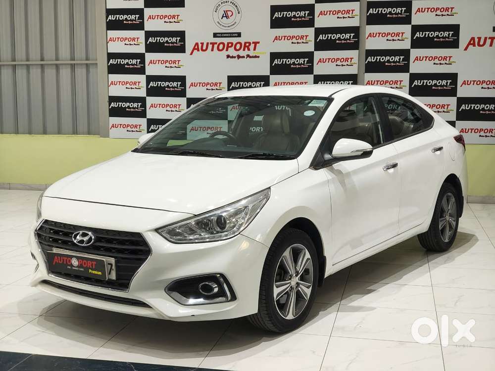 Hyundai Verna Crdi 1.6 Sx, 2019, Diesel