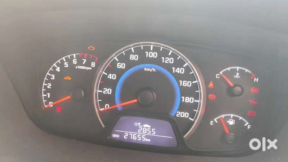 Hyundai Grand I10 Magna Petrol 2017