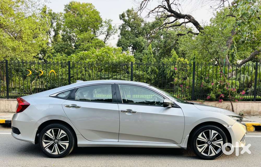 Honda Civic Zx Cvt I-vtec, 2019, Petrol