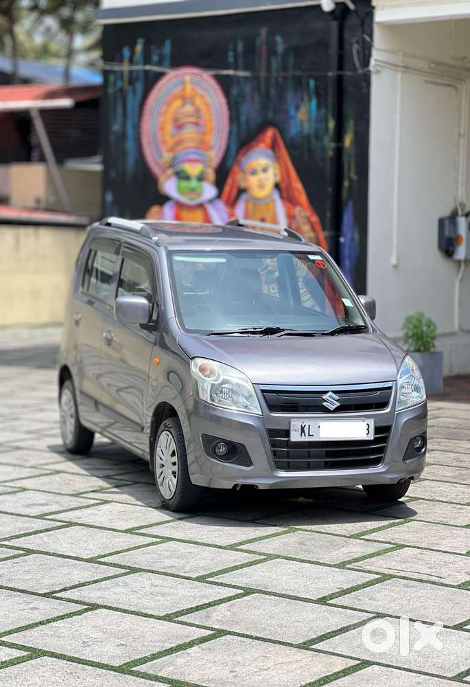 Maruti Suzuki Wagon R Amt Vxi Option, 2017, Petrol