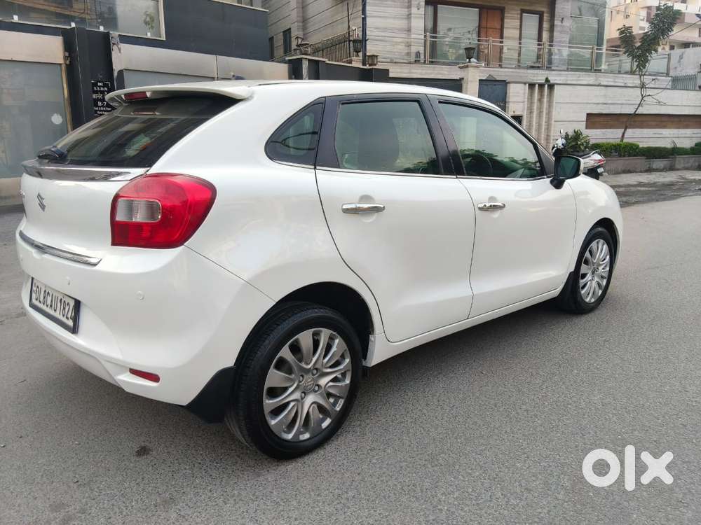 Maruti Suzuki Baleno Zeta Cvt, 2018, Petrol