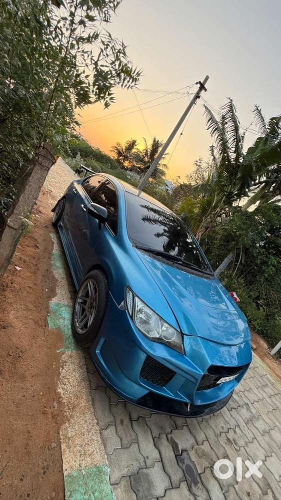 Honda Civic 2008 Petrol Good Condition Fully Modified
