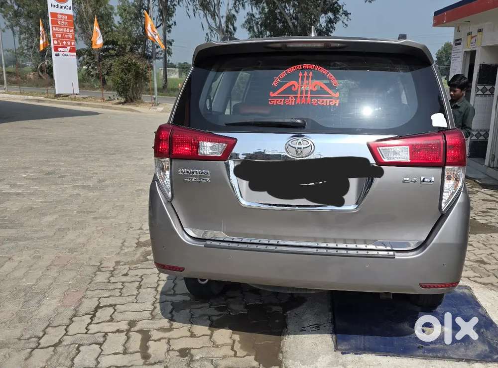 Toyota Innova Crysta