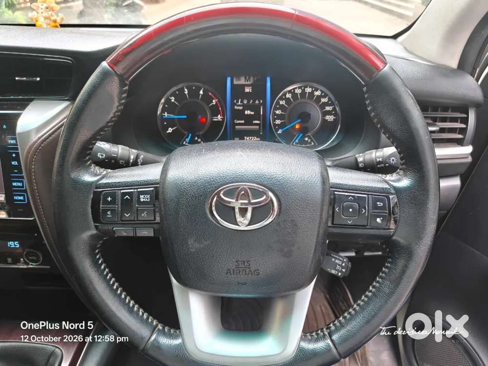 Toyota Fortuner 4x2 Mt 2.8 Diesel, 2018, Diesel