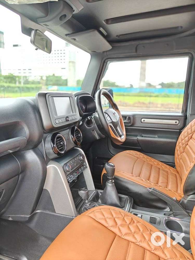 Mahindra Thar Lx Hard Top Diesel Mt 4wd, 2022, Diesel
