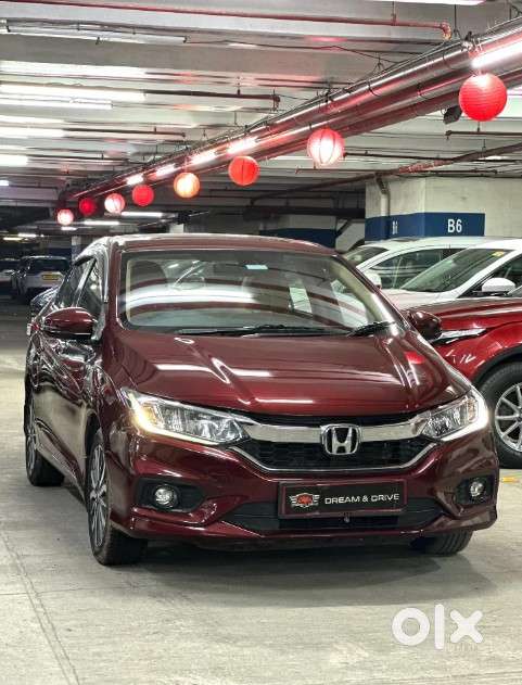 Honda City Zx Cvt, 2017, Petrol
