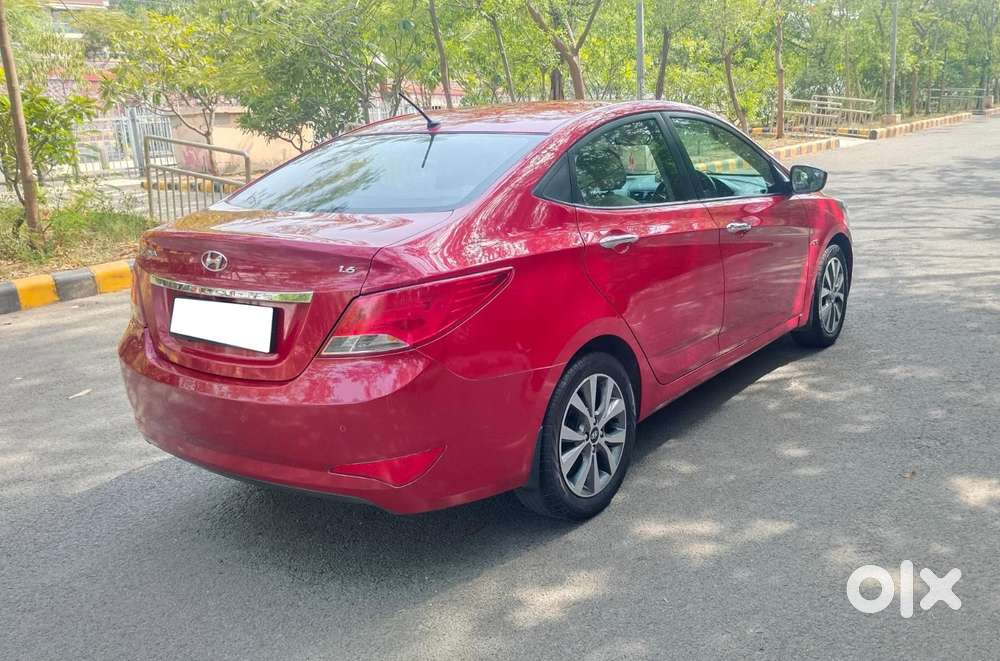 Hyundai Verna Sx(o) Petrol At, 2015, Petrol