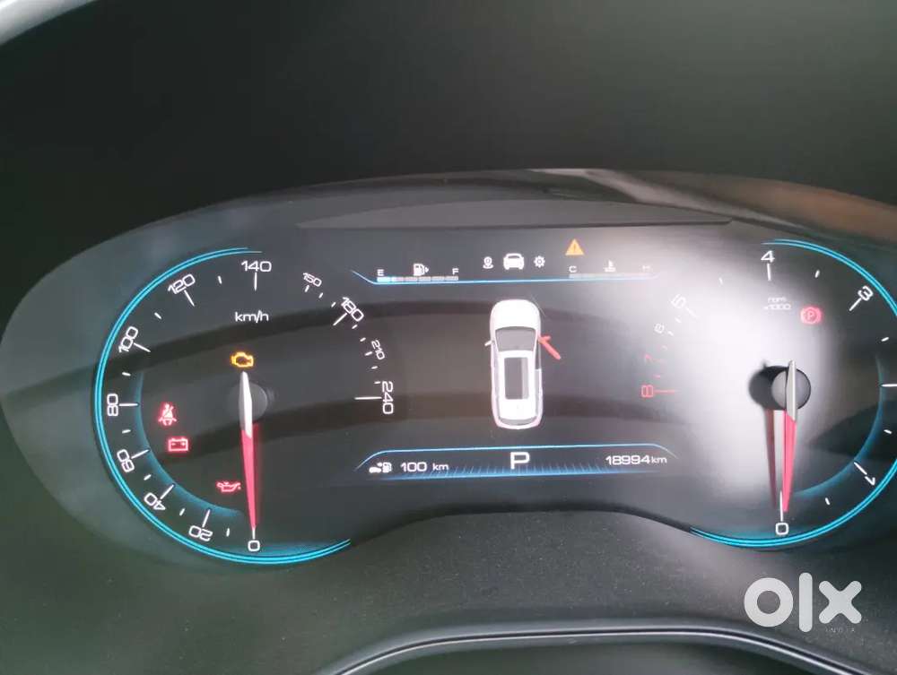 Mg Hector, Petrol Dct-, Less Driven,