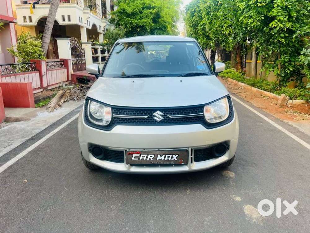 Maruti Suzuki Ignis 1.2 Delta Mt, 2017, Petrol