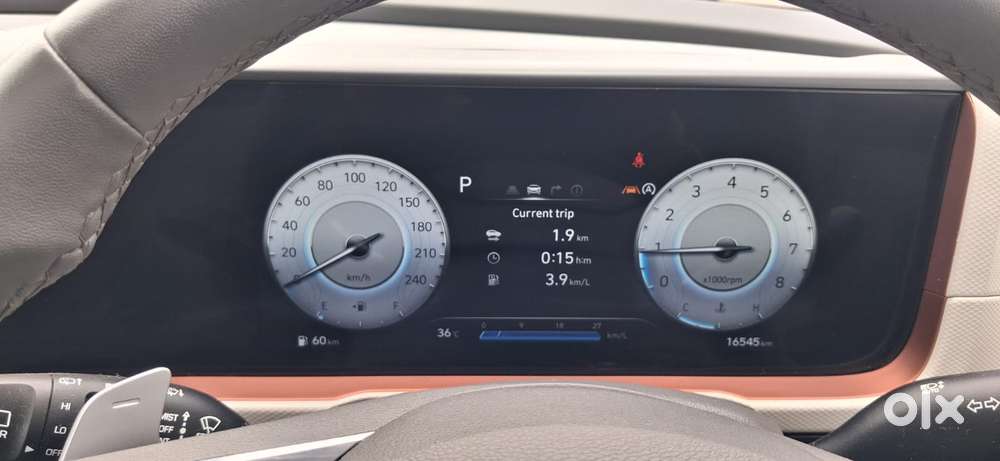 Hyundai Creta Sx(o) At, 2024, Petrol