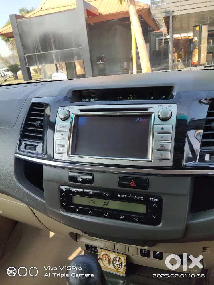 Toyota Fortuner Diesel Manual 2012