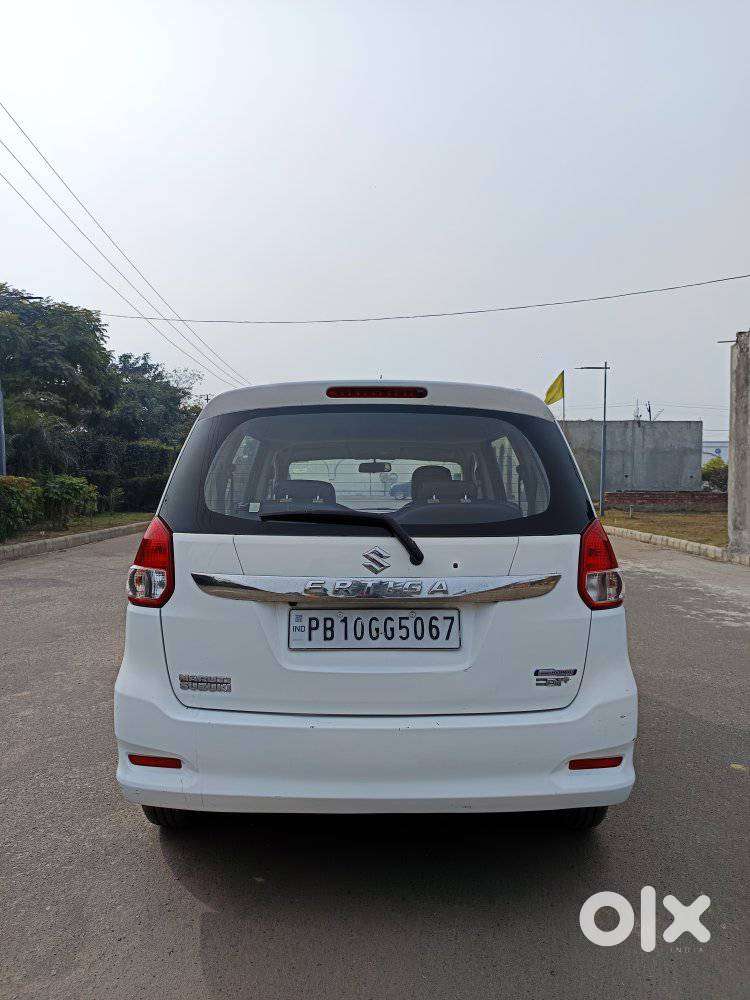 Maruti Suzuki Ertiga Shvs Zdi Plus, 2017, Diesel