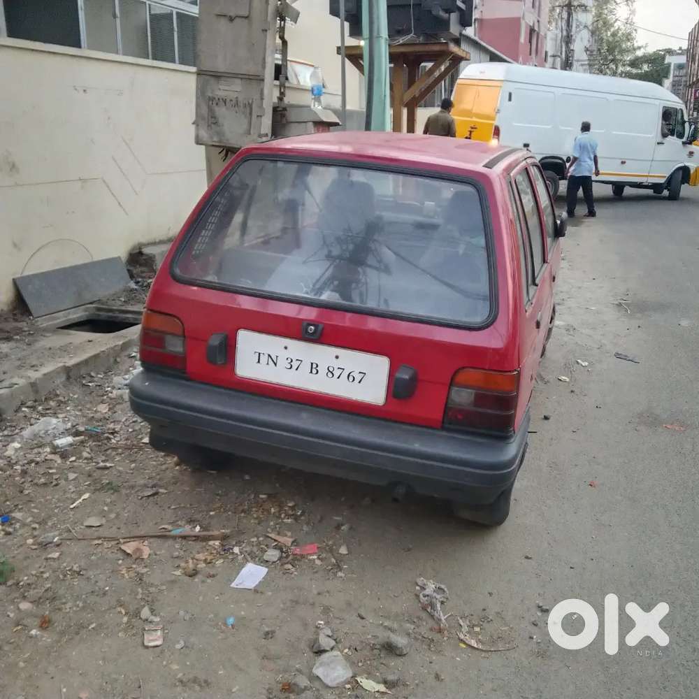 Maruti Suzuki 800 1991