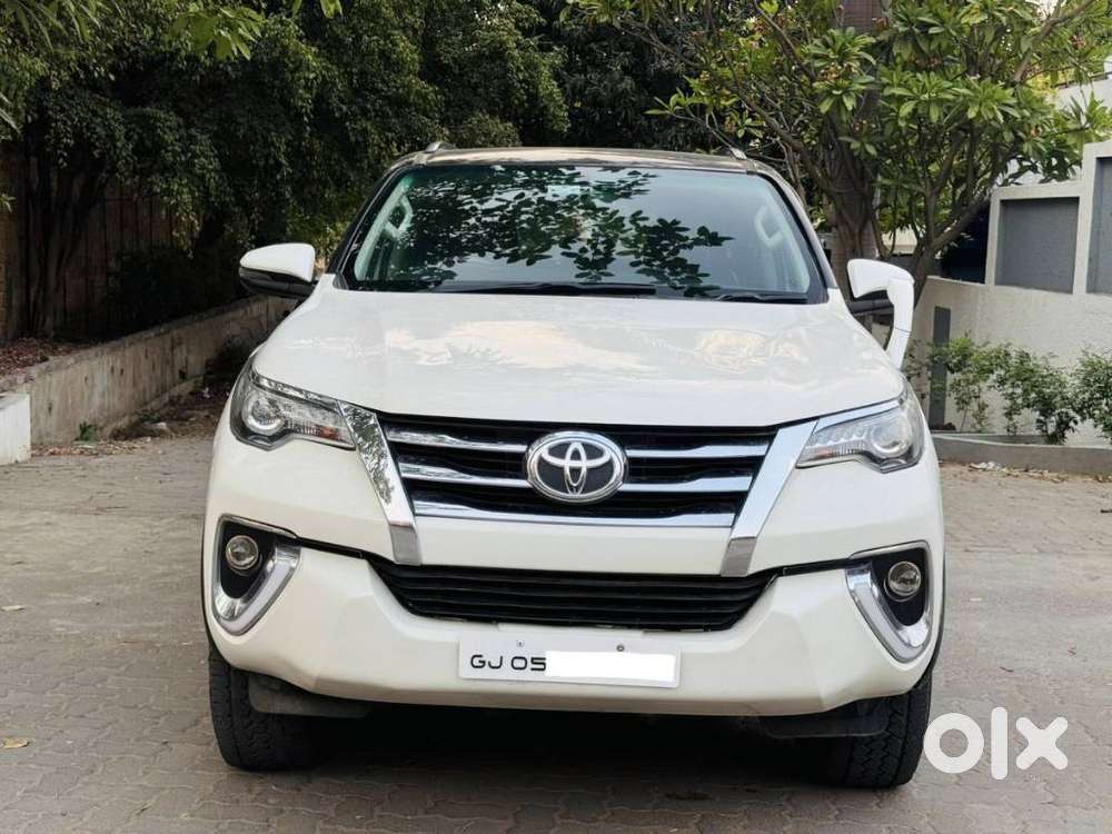 Toyota Fortuner [2021-ongoing] 2.8 2wd Diesel At, 2017, Diesel