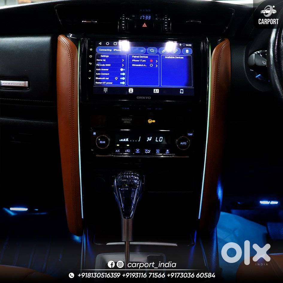 Toyota Fortuner 4x2 At 2.8 Diesel, 2017, Diesel