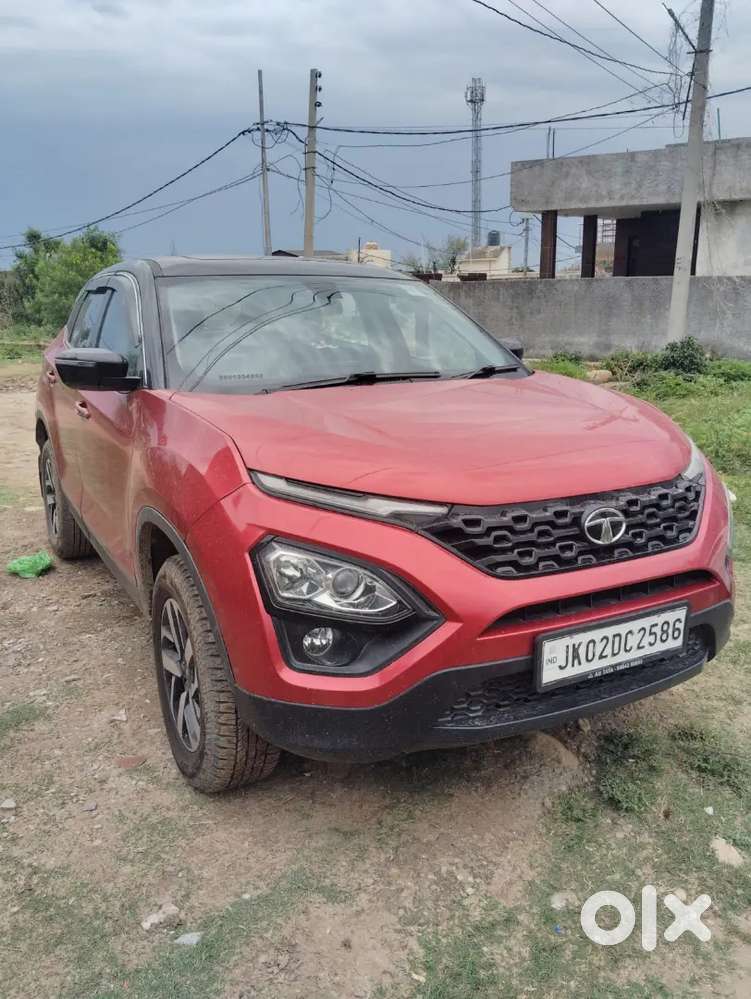 Tata Harrier Manual