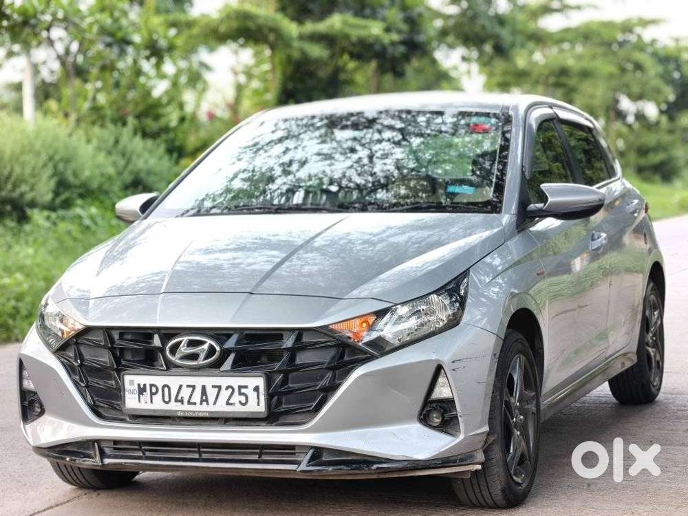 Hyundai I20 Sportz 1.2 Ivt, 2022, Petrol