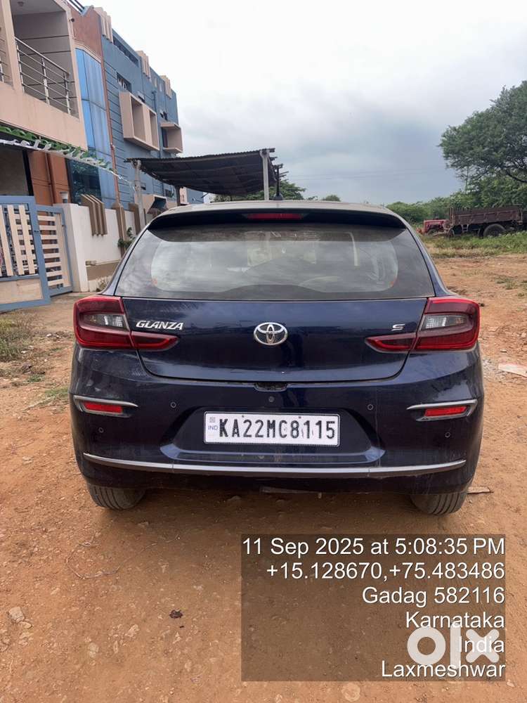 Toyota Glanza 2023 Petrol Well Maintained