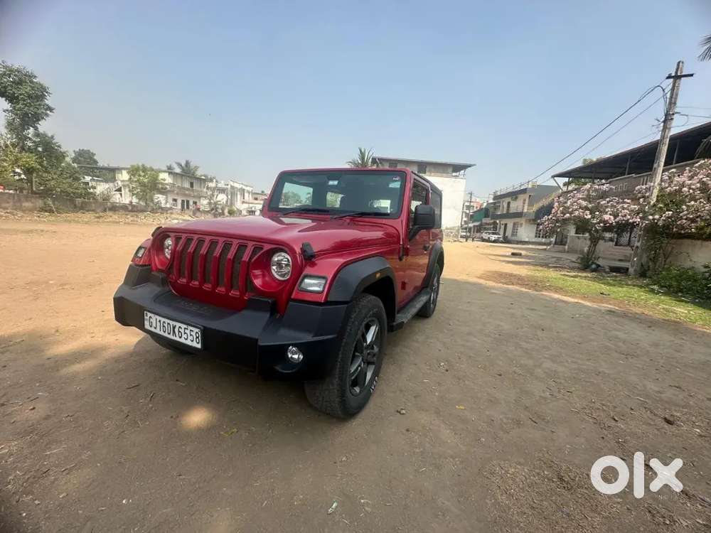 Mahindra Thar 2023 Diesel 51000 Km Driven