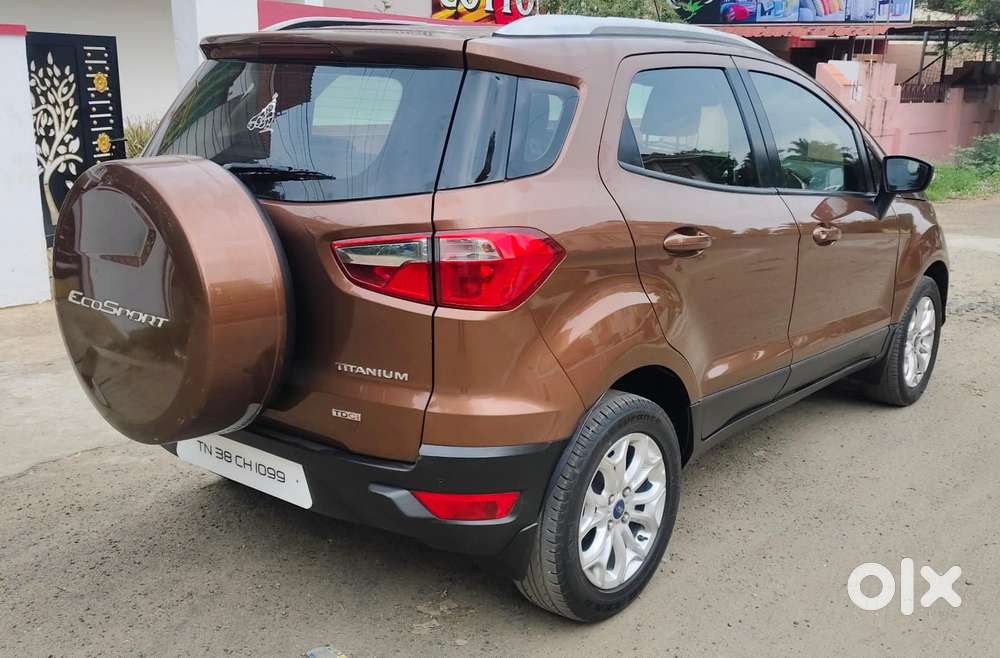 Ford Ecosport 1.5 Tdci Titanium, 2017, Diesel