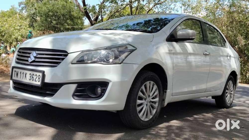 Maruti Suzuki Ciaz Zdi Shvs, 2014, Diesel
