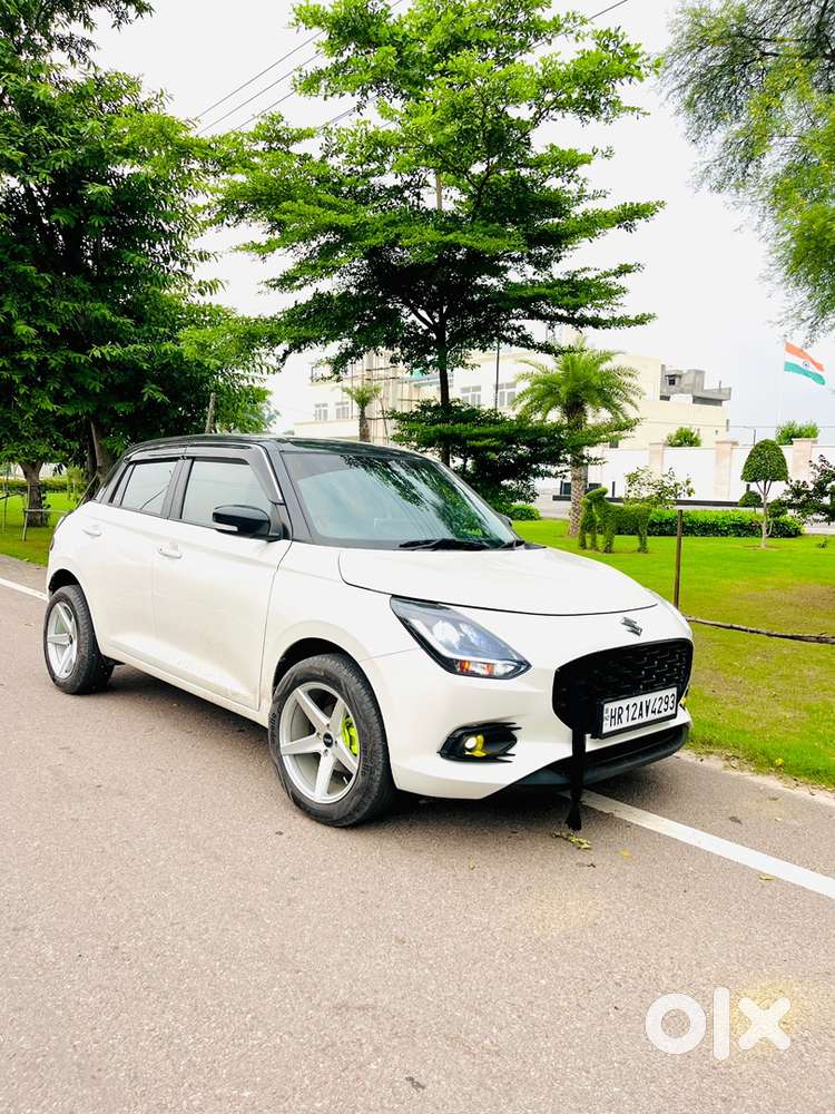 Maruti Swift Vxi 2024 Km Driven Full Modified With Alloy