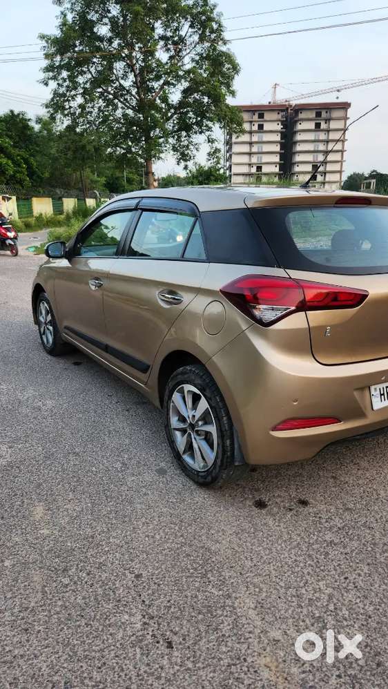 Hyundai Elite I20 2015 Petrol