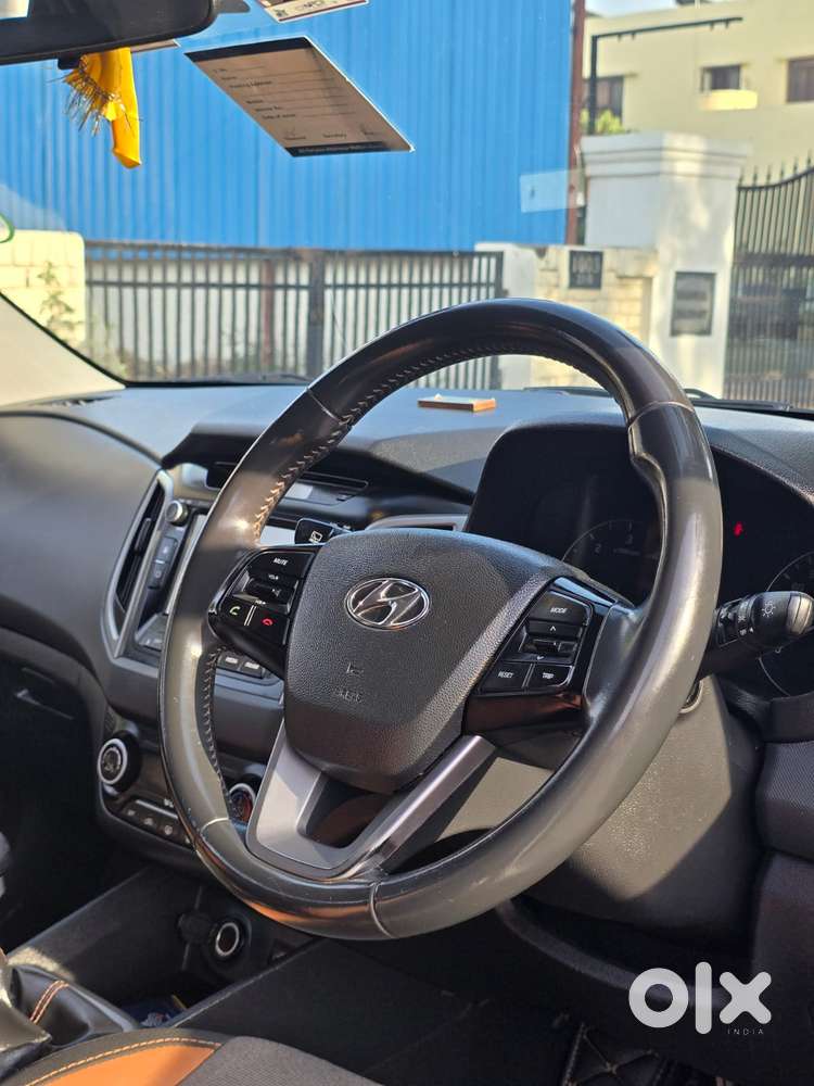 Hyundai Creta 1.6 Crdi Sx Plus, 2018, Diesel