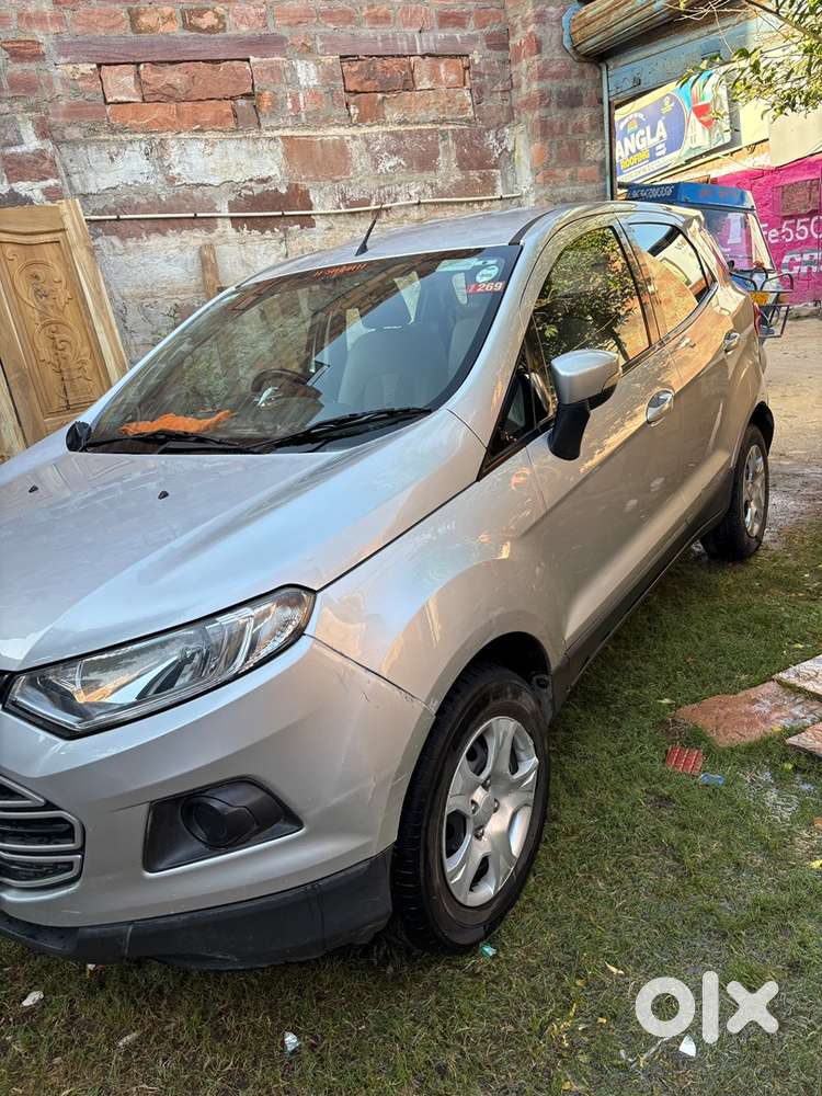 Ford Ecosport Diesel 2015